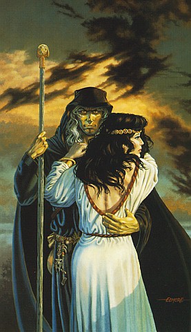 Raistlin & Crysania