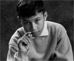 Boy Smoking