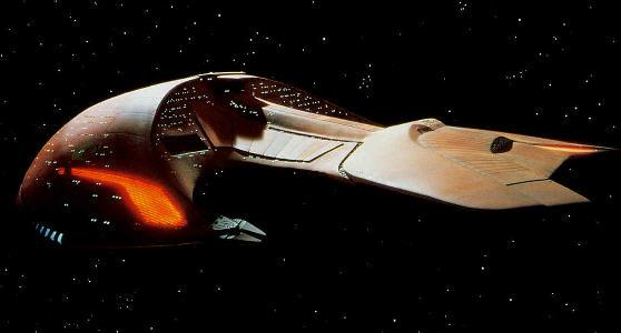 Ferengi Ship