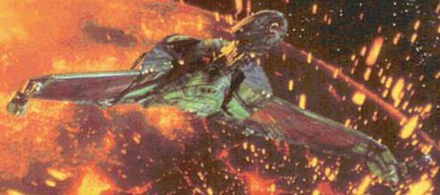 Klingon Ship