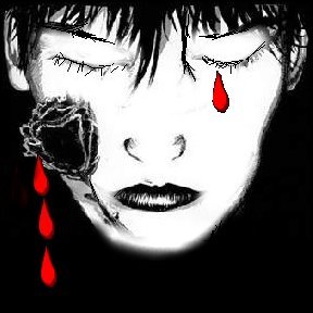 How the rose does bleed!!!