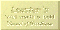 Lenster's Award of Excellance