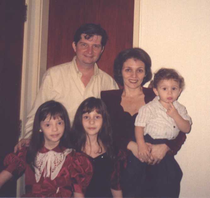 Alberto Monteiro's family