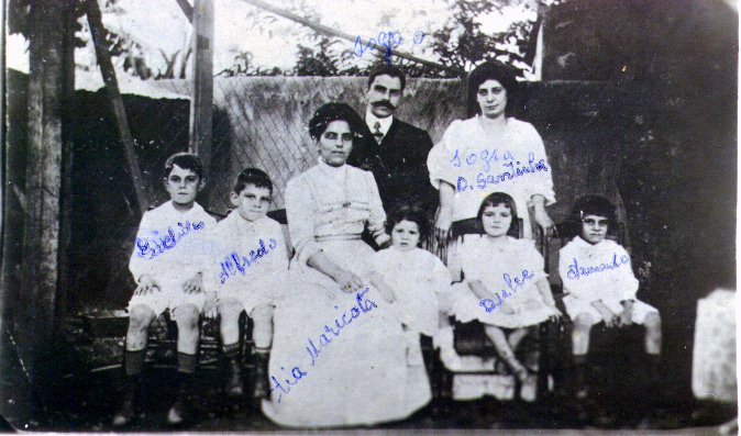 my mother's mother's parents' family