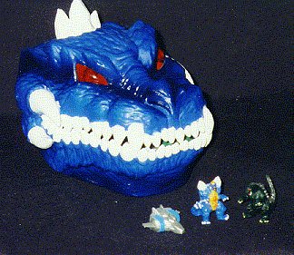godzilla wars micro battle playset