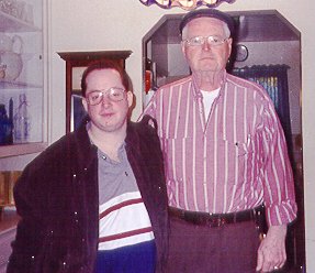 My stepfather and I