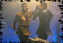 Scorpion vs Sub-Zero