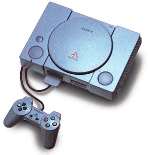 Tryk p� Playstation for at forts�tte