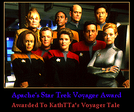 Apache's Star Trek Voyager Award