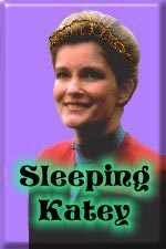 Sleeping Katey