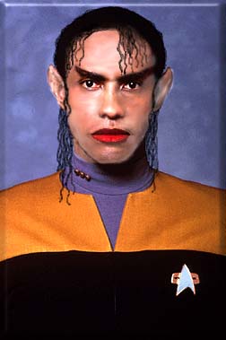 Tuvok as Jacko
