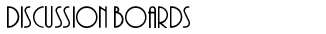 Discussion Boards