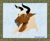 Asterion as a young male, in color - headstudy