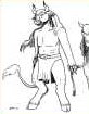 Johrca, male minotaur.