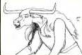 Kaz snarling