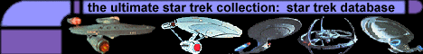 The Ultimate Star Trek Collection: Trek Database