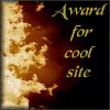 Anamarija's Cool Site Award