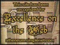 Atheneum's Excellence on the Web Award