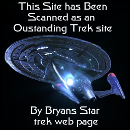 Bryan's Outstanding Trek Site Award