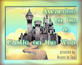 Castle on the Web Award