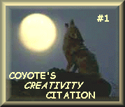 Coyote's Creativity Citation