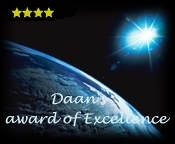 Daan's Award of Excellence