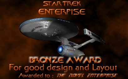 Star Trek Enterprise Award