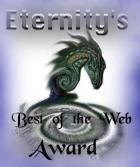 Eternity's Best of theWeb Award
