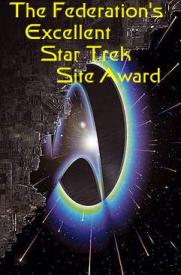 The Federation's Excellent Star Trek Site Award