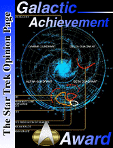 Galactic Achievement Award