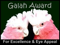 Galah Award for Excellence & Eye Appeal