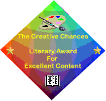 Creative Chances Literary Award for Excellent Content