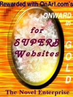 The OnWard in Gold - Only given to 3 sites per month!