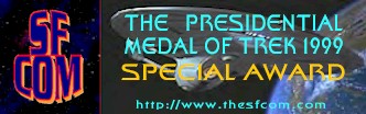 The Presidential Medal of Trek! Special Award