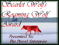 Scarlet Wolf's Roaming Wolf Award