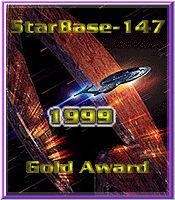 Starbase-147 Gold Award