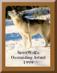 SpiritWolf's Outstanding Award
