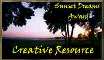 Sunset Dreams Creative Resource Silver Award