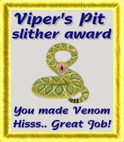 Viper's Pit Slither Award