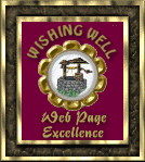 Wishing Well's Web Page Excellence Award