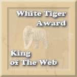 Ole Ole's White Tiger Award