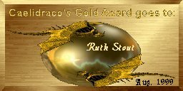 Caelidraco's Gold Site of the Month Award