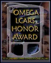 Omega LCARS Honor Award