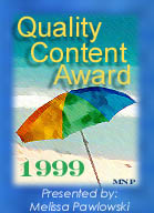 Quality Content Award
