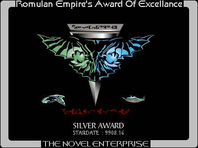 Romulan Empire's Silver Award of Excellence