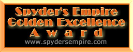 Spyder's Empire Golden Excellence Award