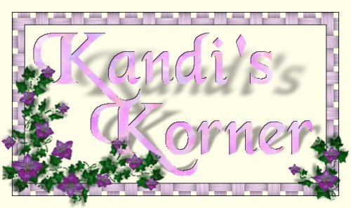 Welcome to Kandi's Korner