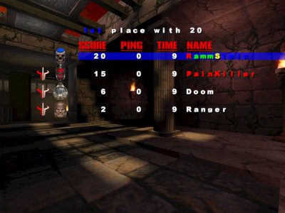 bot score
