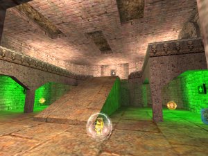 Elder God Ruins Stairs