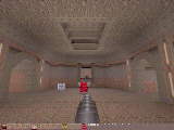 Red Armor and fist
